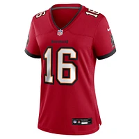 Maillot Nike Jake Julien rouge pour femme des Buccaneers de Tampa Bay