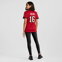 Maillot Nike Jake Julien rouge pour femme des Buccaneers de Tampa Bay