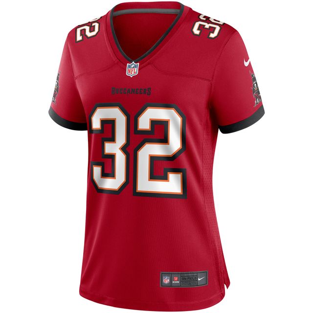 Maillot de joueur retraité Nike James Wilder des Tampa Bay Buccaneers Game pour femme, rouge