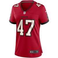 Women's Nike John Lynch Red Tampa Bay Buccaneers Game Retired Player Jersey