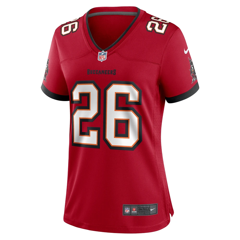 Maillot de match Nike Kaevon Merriweather Tampa Bay Buccaneers pour femme, rouge