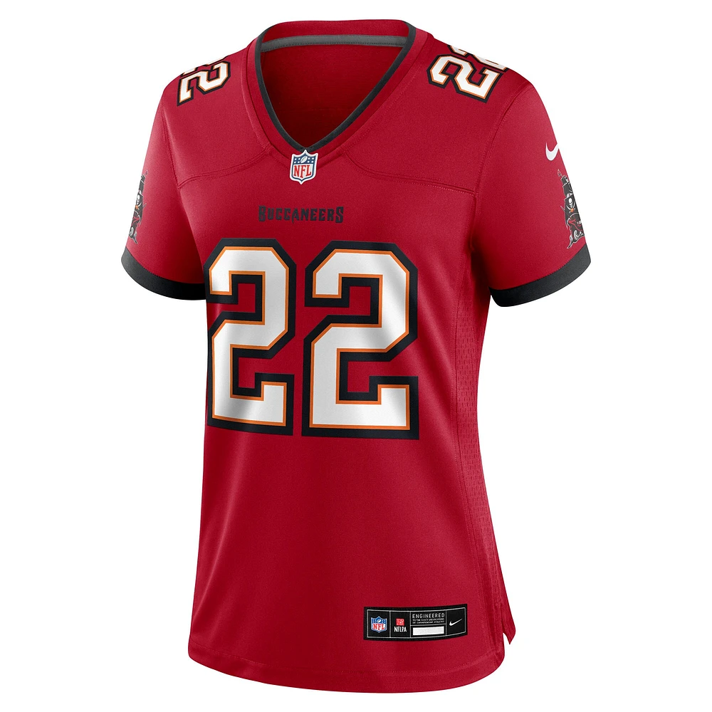 Maillot Nike Kindle Vildor rouge pour femme des Tampa Bay Buccaneers