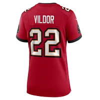 Maillot Nike Kindle Vildor rouge pour femme des Tampa Bay Buccaneers