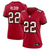 Maillot Nike Kindle Vildor rouge pour femme des Tampa Bay Buccaneers