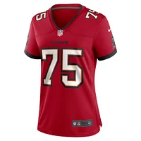 Women's Nike Lwal Uguak  Red Tampa Bay Buccaneers Game Jersey