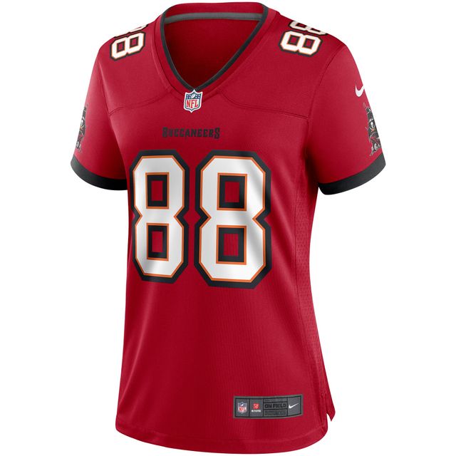 Maillot de joueur retraité Nike Mark Carrier pour femme, rouge, Tampa Bay Buccaneers Game