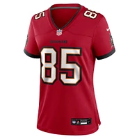 Maillot de match Nike Marquez Callaway rouge Tampa Bay Buccaneers pour femme