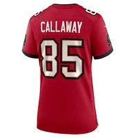 Maillot de match Nike Marquez Callaway rouge Tampa Bay Buccaneers pour femme