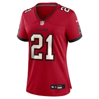 Maillot de match Nike Mike Edwards rouge des Buccaneers Tampa Bay pour femme