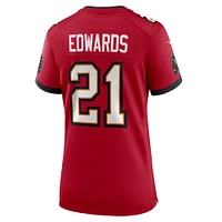 Maillot de match Nike Mike Edwards rouge des Buccaneers Tampa Bay pour femme