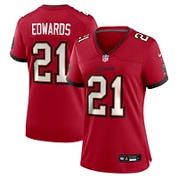 Women's Nike Mike Edwards  Red Tampa Bay Buccaneers Game Jersey