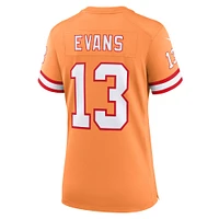 Maillot de joueur Nike Mike Evans orange Tampa Bay Buccaneers pour femme