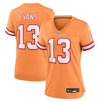 Maillot de joueur Nike Mike Evans orange Tampa Bay Buccaneers pour femme