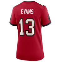 Women's Nike Mike Evans Red Tampa Bay Buccaneers Game Jersey