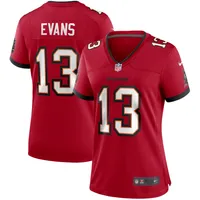 Joueur de match des Tampa Bay Buccaneers Nike Mike Evans pour femmes - Rouge Maillot