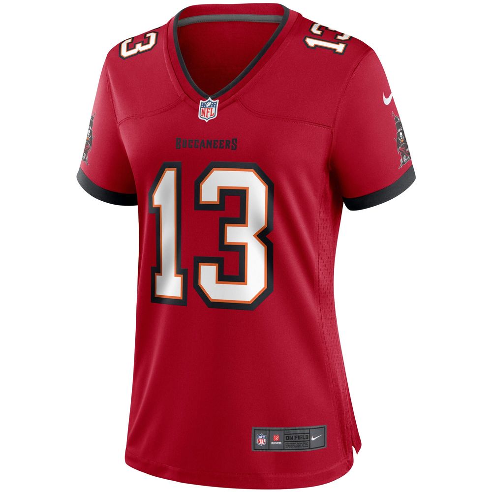 Women's Nike Mike Evans Red Tampa Bay Buccaneers Game Player - Jersey