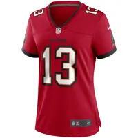 Joueur de match des Tampa Bay Buccaneers Nike Mike Evans pour femmes - Rouge Maillot