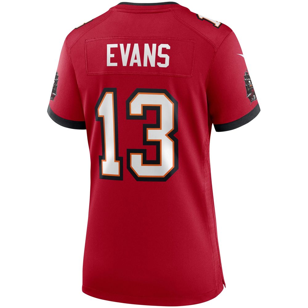 Women's Nike Mike Evans Red Tampa Bay Buccaneers Game Player - Jersey