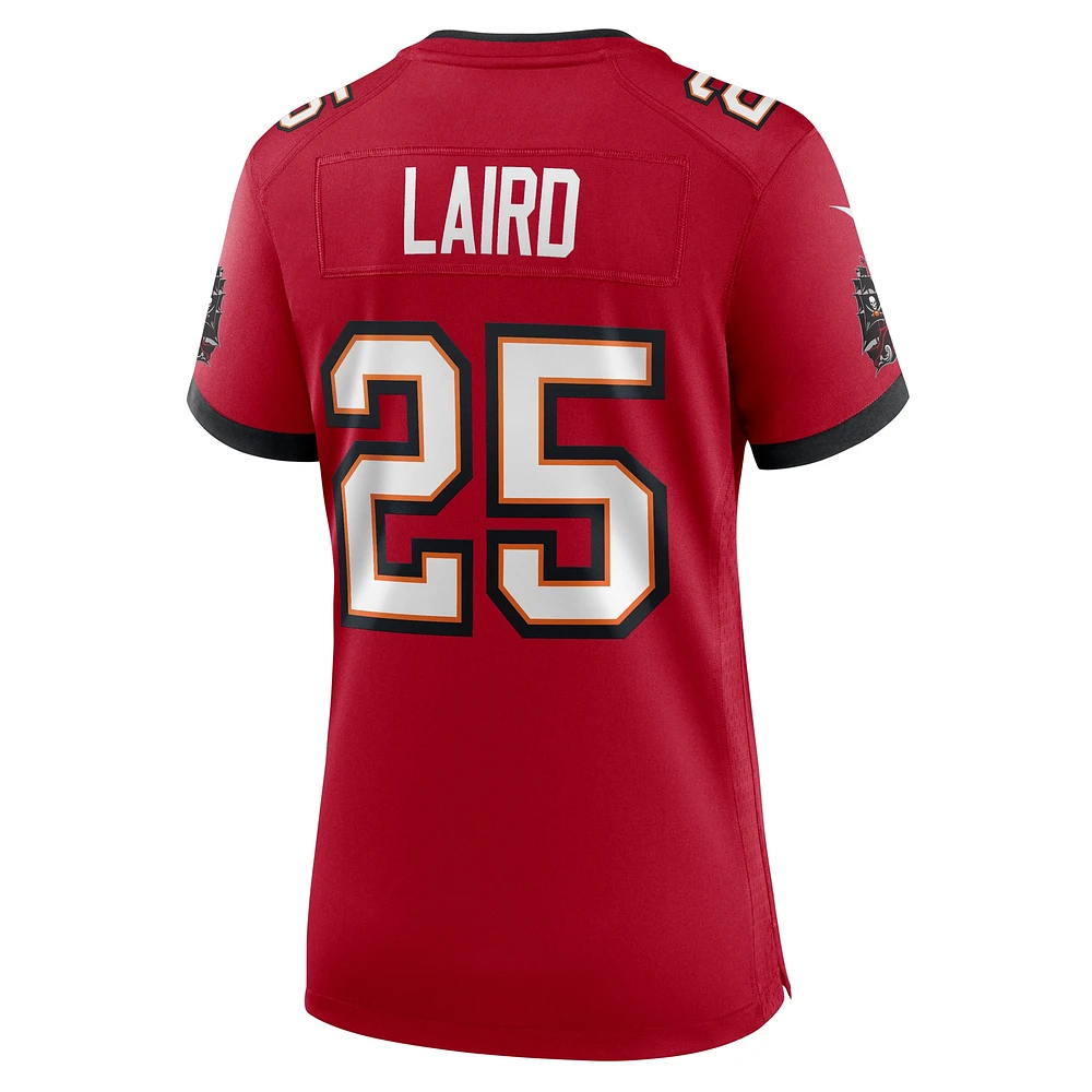 Women's Nike Patrick Laird  Red Tampa Bay Buccaneers Game Jersey