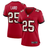 Women's Nike Patrick Laird  Red Tampa Bay Buccaneers Game Jersey