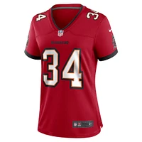 Maillot de match Nike Quandre Mosely Tampa Bay Buccaneers pour femme, rouge