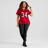 Maillot de match Nike Quandre Mosely Tampa Bay Buccaneers pour femme, rouge