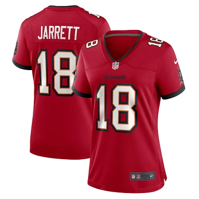 Maillot de match Nike Rakim Jarrett Tampa Bay Buccaneers pour femme, rouge