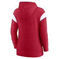 Women's Nike Red/White Tampa Bay Buccaneers Monaco - Full-Zip Hoodie