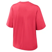 Women's Nike Red Tampa Bay Buccaneers Glory Arch Boxy T-Shirt