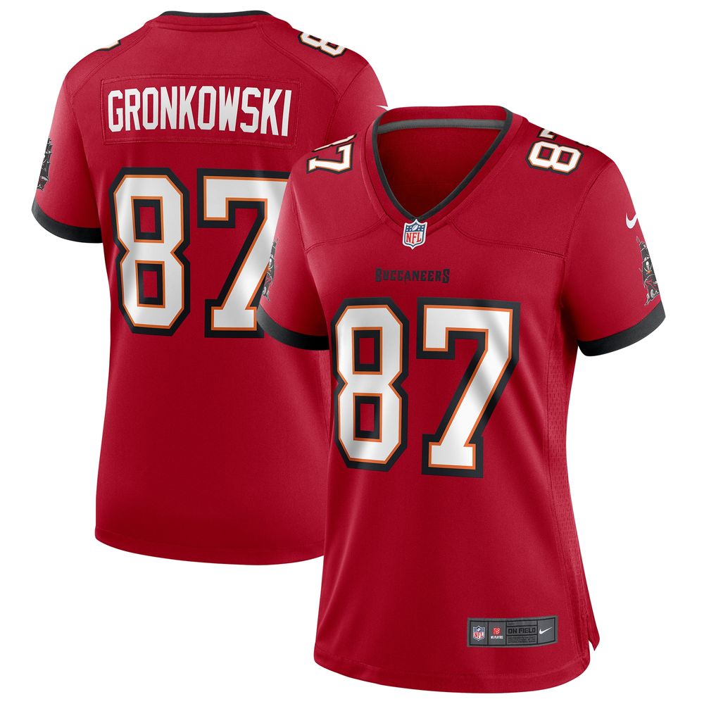 Rob Gronkowski Tampa Bay Buccaneers Nike Toddler Game Jersey - Red