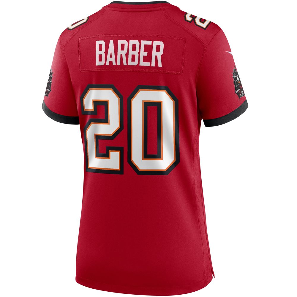 Women's Nike Ronde Barber Red Tampa Bay Buccaneers Game Retired Player Jersey