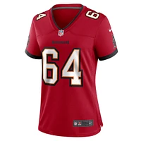 Maillot de match Nike Royce Newman rouge des Buccaneers Tampa Bay pour femme