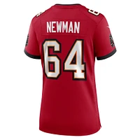 Maillot de match Nike Royce Newman rouge des Buccaneers Tampa Bay pour femme