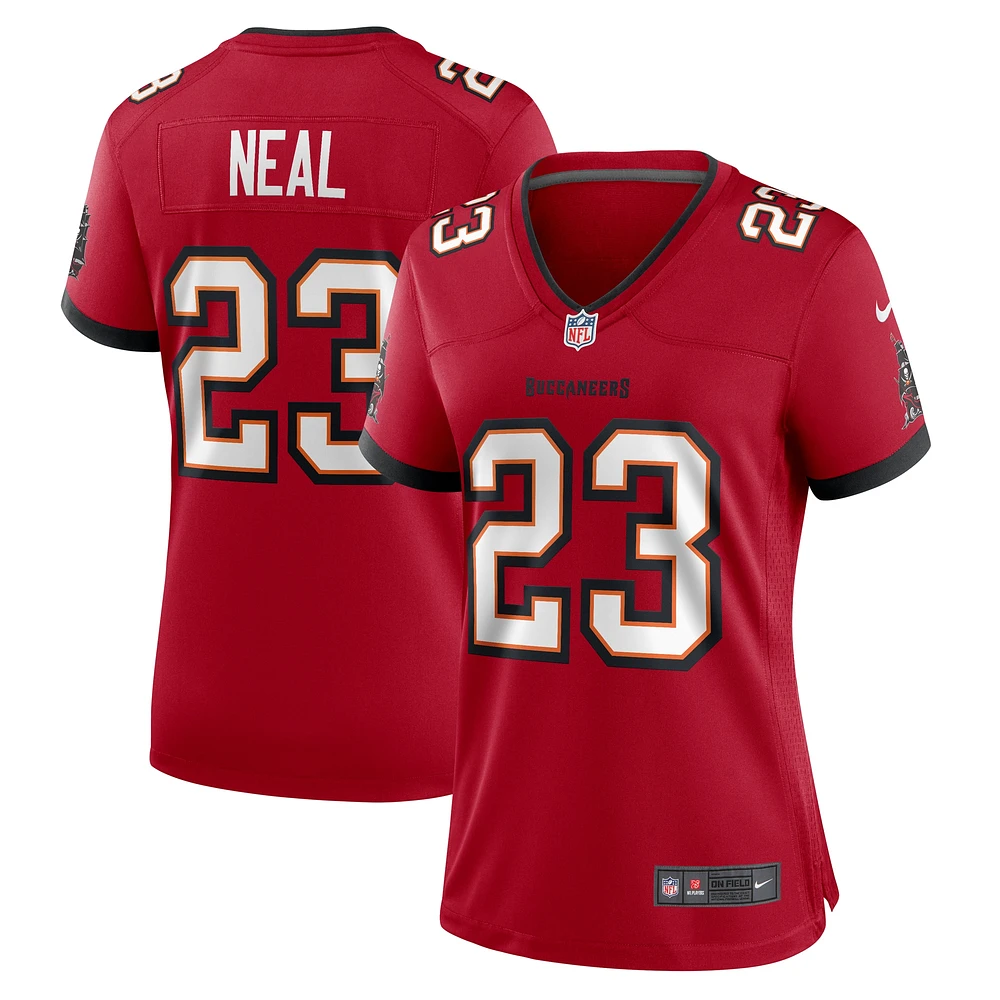 Maillot de match Nike Ryan Neal des Buccaneers Tampa Bay pour femme, rouge