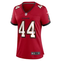 Women's Nike Sean Tucker  Red Tampa Bay Buccaneers Game Jersey