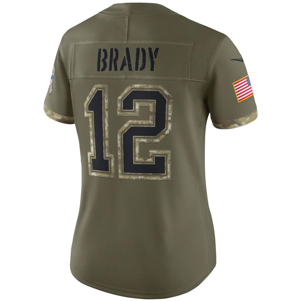 Tom Brady Tampa Bay Buccaneers Nike Women's 2022 Salute To Service