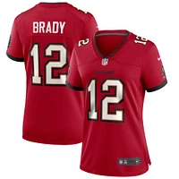 Maillot de match Nike Tom Brady Tampa Bay Buccaneers pour femme, rouge