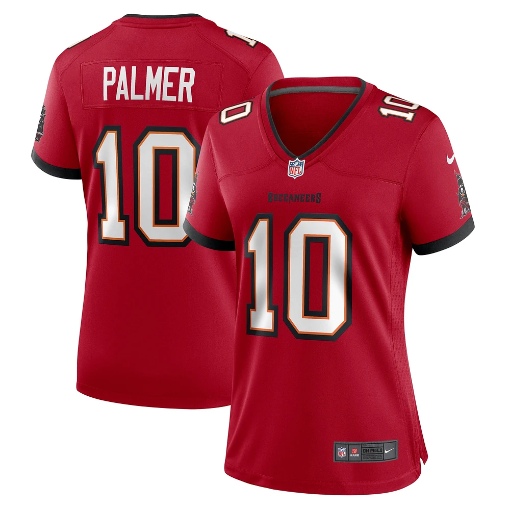 Maillot de match Nike Trey Palmer Tampa Bay Buccaneers pour femme, rouge