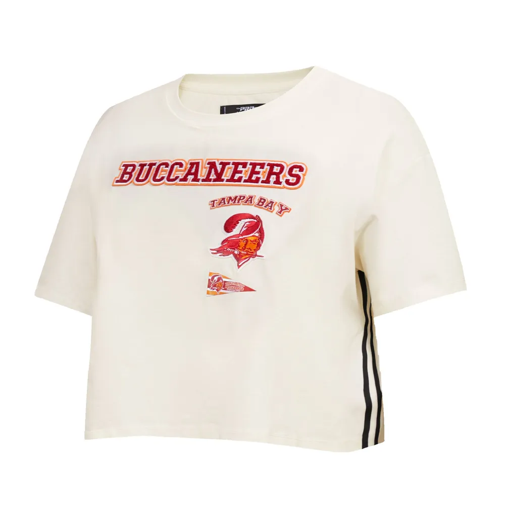 Pro Standard Women's Pro Standard Cream Tampa Bay Buccaneers Retro