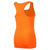 Women's Pro Standard Orange Tampa Bay Buccaneers Triple Tonal Racerback Tank Top