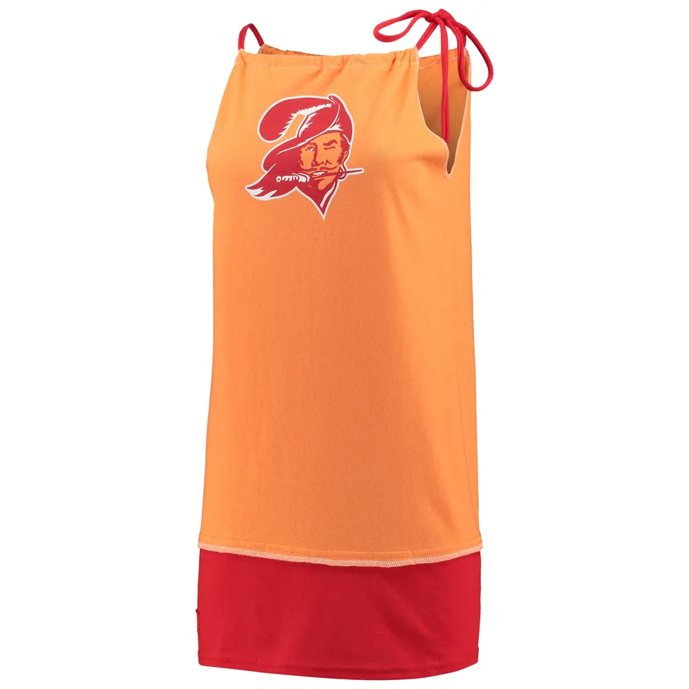 Lids Tampa Bay Buccaneers Refried Apparel Women's Sustainable Vintage Tank  Dress - Orange
