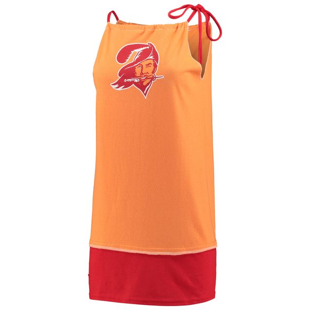 Vêtements Refried pour femmes Orange Tampa Bay Buccaneers Robe débardeur vintage durable