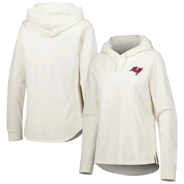 Lids Tampa Bay Buccaneers Tommy Bahama Women's Ashby Isles Jersey Pullover  Hoodie - Cream