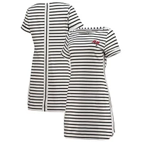 Robe rayée Jovanna Tri-Blend des Tampa Bay Buccaneers de Tommy Bahama pour femme, blanche