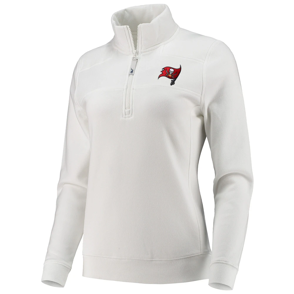 Sweat-shirt Vineyard Vines blanc Tampa Bay Buccaneers Shep pour femme