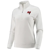 Sweat-shirt Vineyard Vines blanc Tampa Bay Buccaneers Shep pour femme