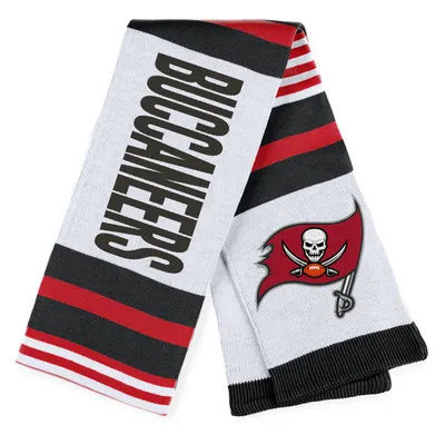 Tampa Bay Buccaneers WEAR by Erin Andrews Women's Jacquard Striped Scarf