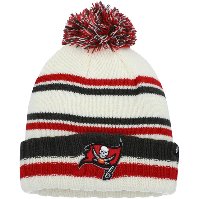 Lids Tampa Bay Buccaneers '47 Women's Bagheera Cuffed Knit Hat with Pom -  Green/Black