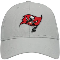 Casquette ajustable MVP secondaire des Buccaneers de Tampa Bay en étain '47 pour jeune