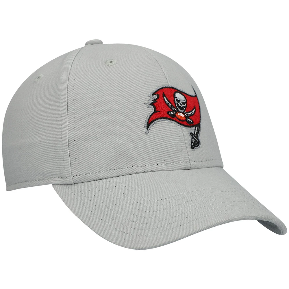 Casquette ajustable MVP secondaire des Buccaneers de Tampa Bay en étain '47 pour jeune